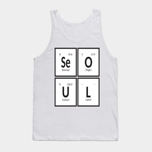 Seoul City | Periodic Table Tank Top